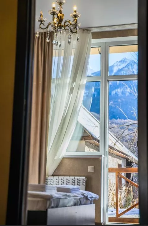 . Апарт-отель Steford Aparts. Красная Поляна