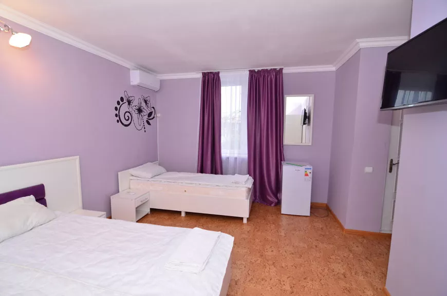 Номер Комфорт. Horizont Hotel. Береговое