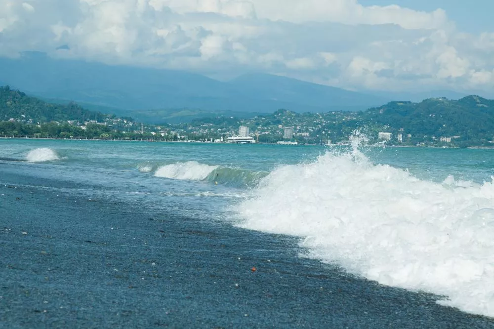 . Отель Capri. Сухум