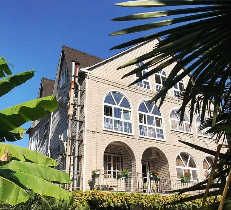 Гостевой дом Зеленый рай Гостевой дом Зеленый рай