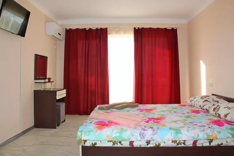 Люкс (2-комнатный). Пансионат Del Mar. Штормовое Люкс (2-комнатный). Пансионат Del Mar. Штормовое