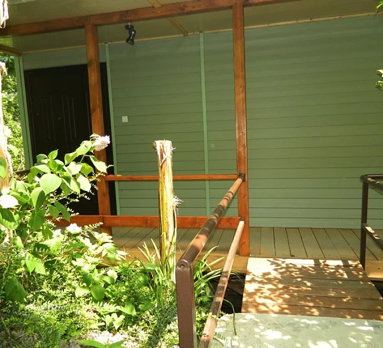 . Гостевой дом Частный сектор "У Леса". Солоники