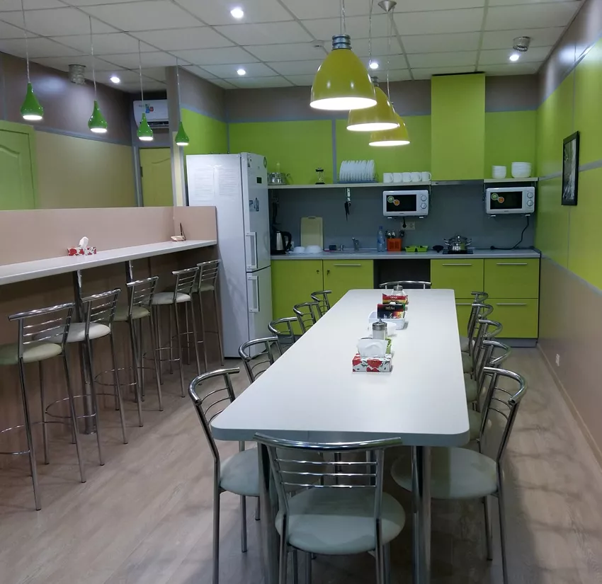 . Хостел Капсульный отель Лайм. Ялта