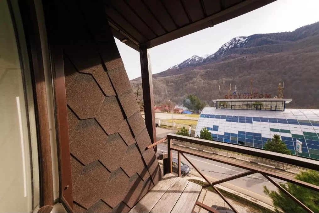 . Апартаменты VertoDom. Красная Поляна