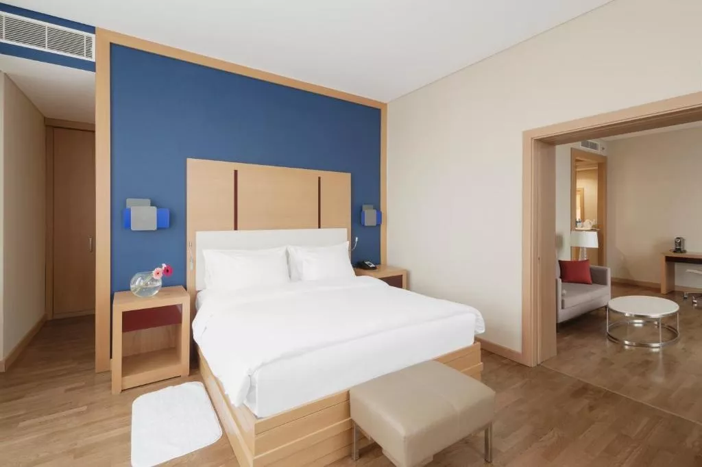 . Курортный отель Novotel Resort Krasnaya Polyana Sochi. Красная Поляна