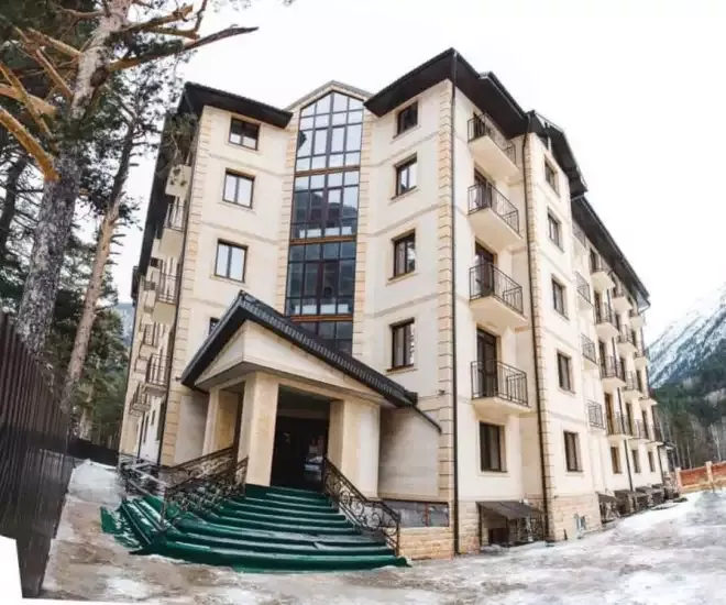 Отель «Эльбрус Плаза» Отель «Эльбрус Плаза»