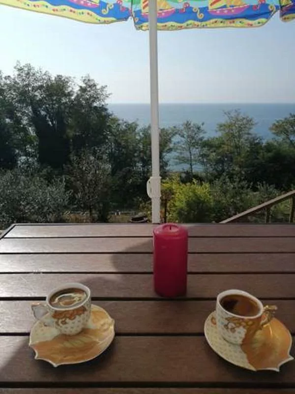 . Частный сектор У Алика. Якорная Щель