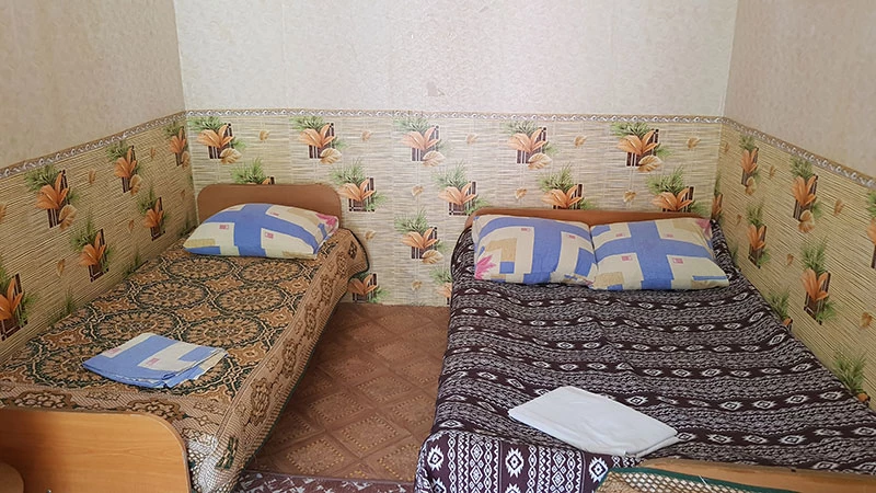 Номер «Эконом» 4-х местный. Гостевой дом “У Петровича”. Приморский