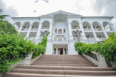 . Пансионат Севастополь. Ялта