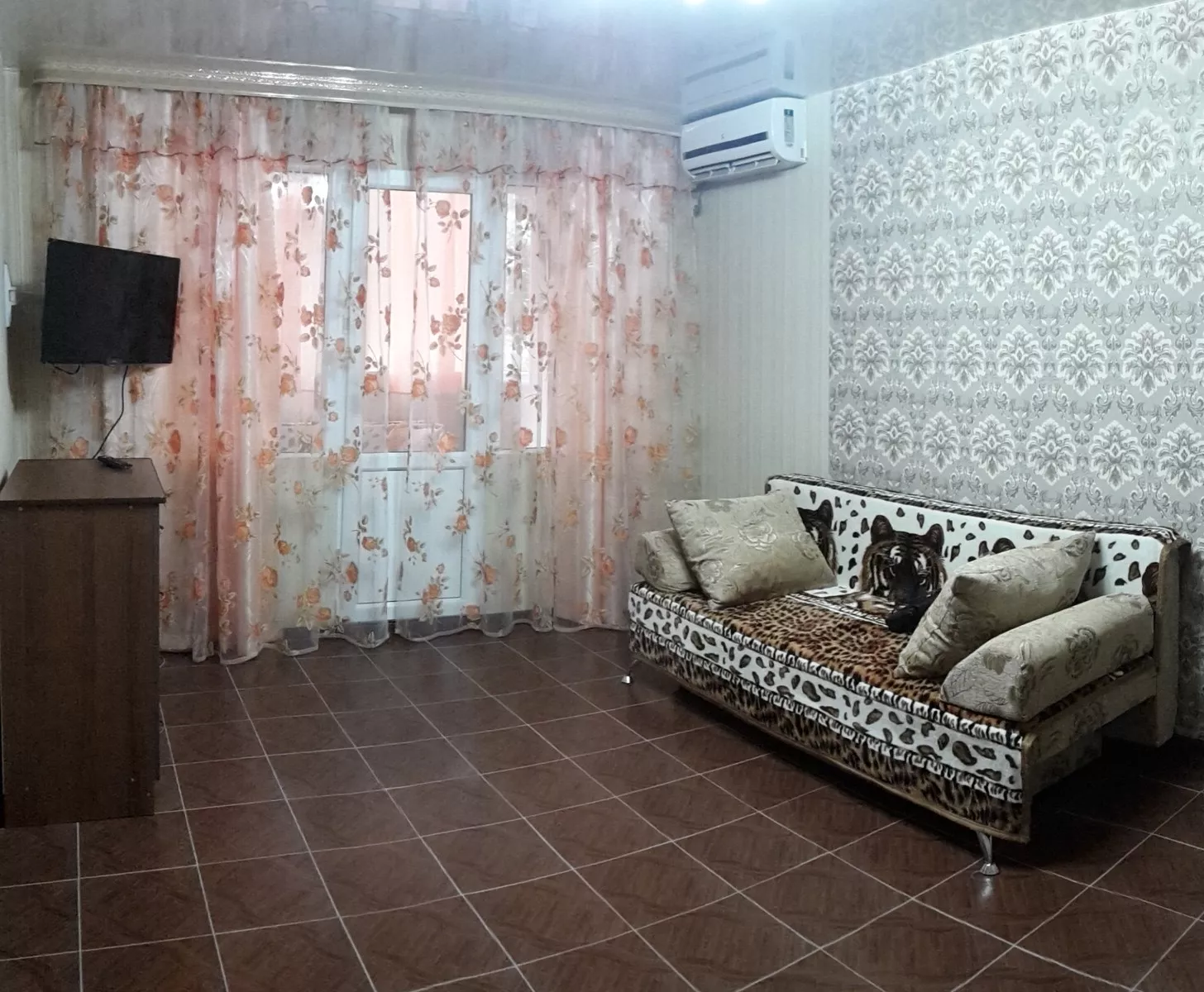 . Квартира в многоквартирном доме Победы 77. Лазаревское