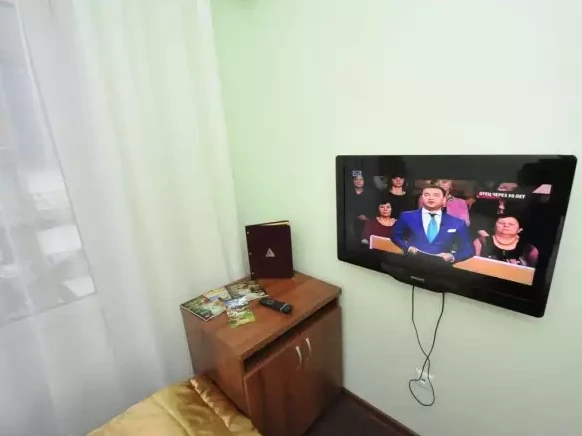 Эконом. Гостиничный комплекс «NASTUP». Домбай-гостиницы