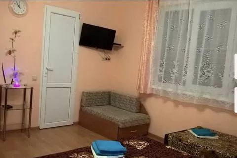 4-х местный номер Стандарт. Гостевой дом «Зелёный дворик». Архипо-Осиповка