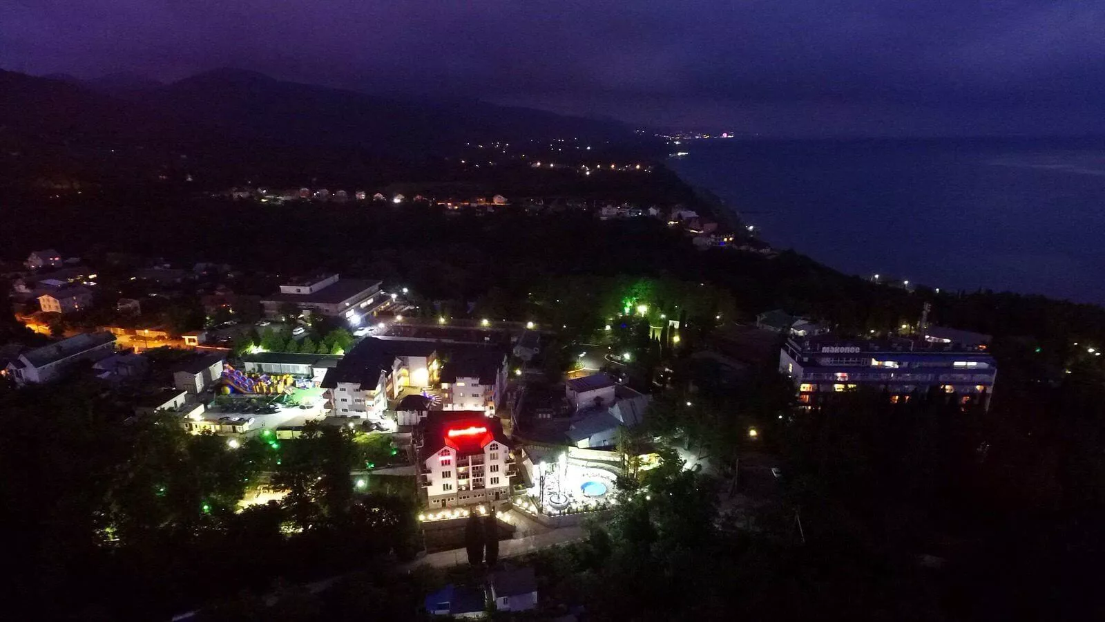 . Отель "AndriaNova". Макопсе