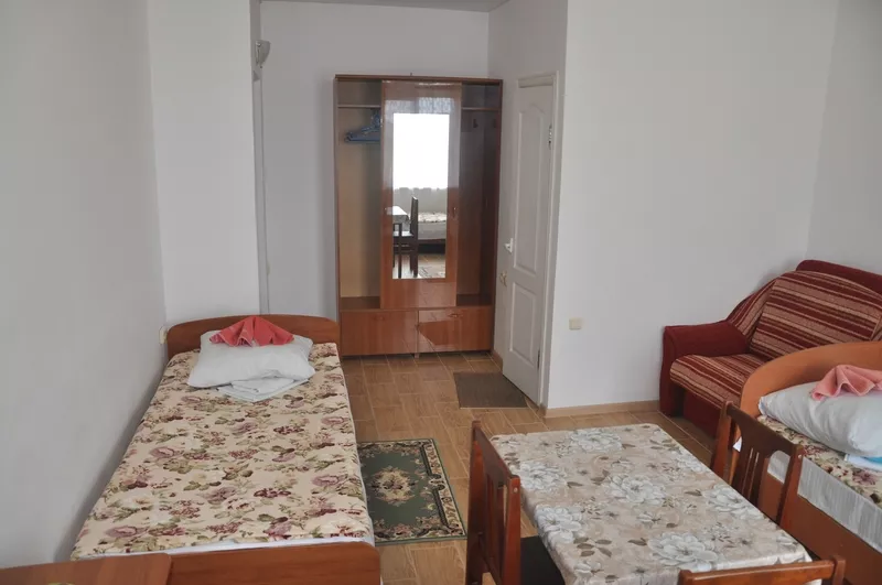 3-х местный номер . Гостевой дом "Семейный отдых" - Витязево. Витязево