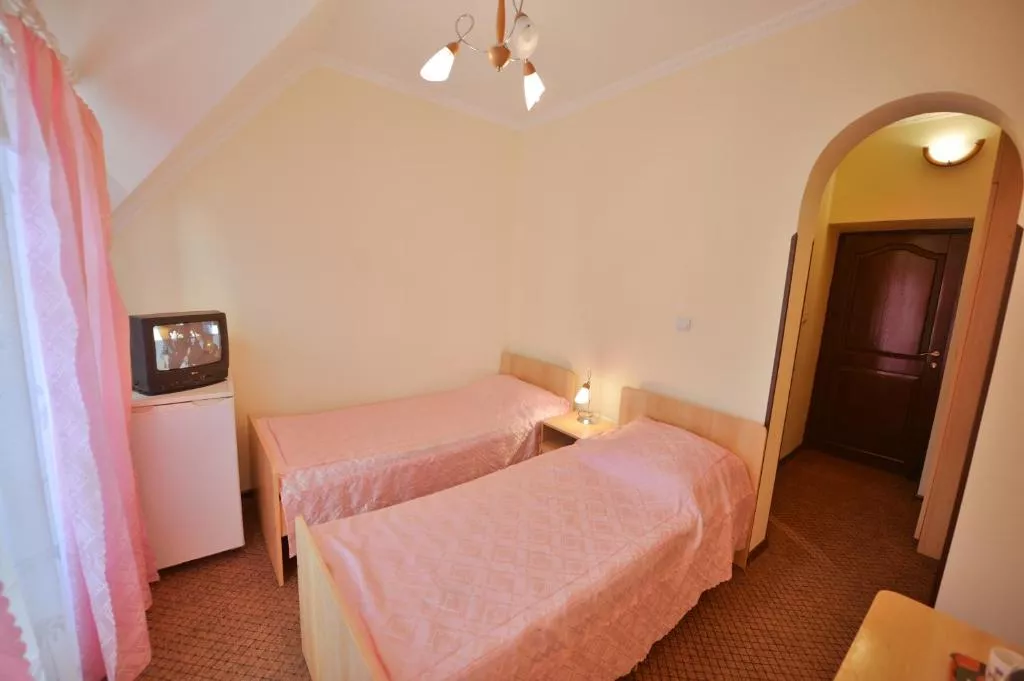 2-х местный номер Стандарт. Пансионат "ВЕЯ". Якорная Щель