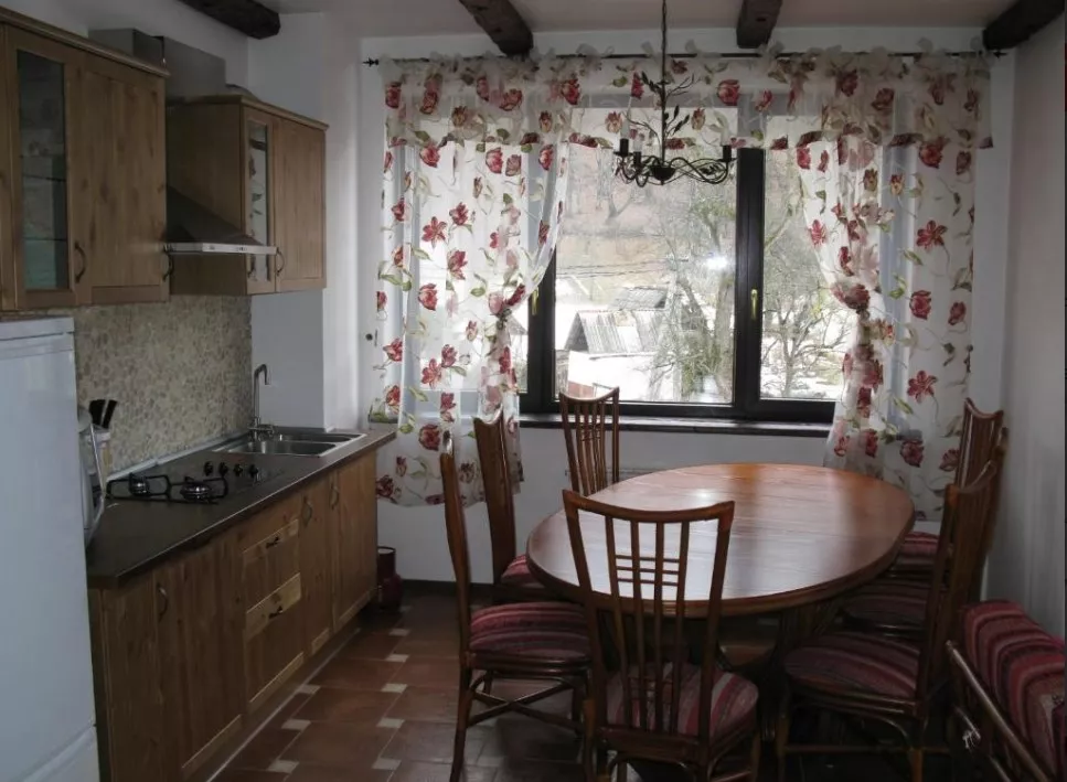 . Дом Шалле Березовая . Красная Поляна