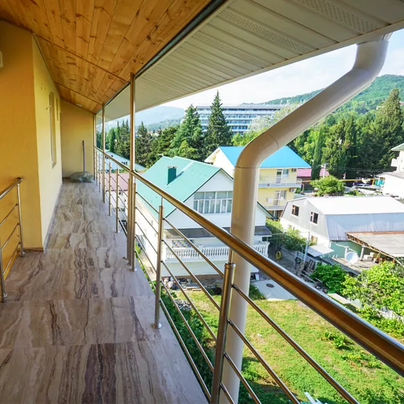 . Отель "Малахит". Адлер