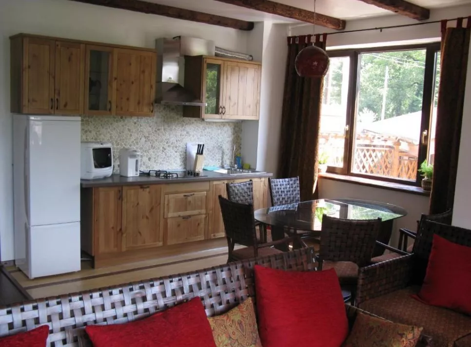 . Дом Шалле Березовая . Красная Поляна