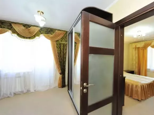 «Люкс». Отель «Шале». Домбай-гостиницы