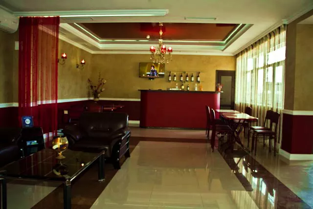 . Отель "ПОСЕЙДОН". Гагра