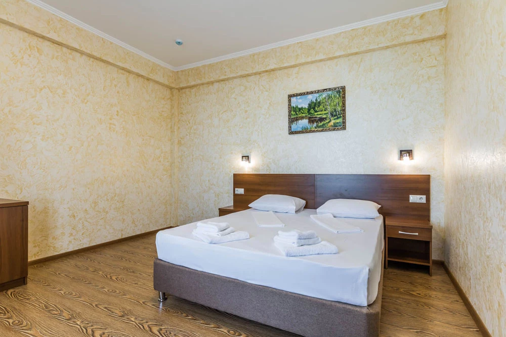 Семейный номер с балконом. Отель Сочи «Aqua Life». Лоо