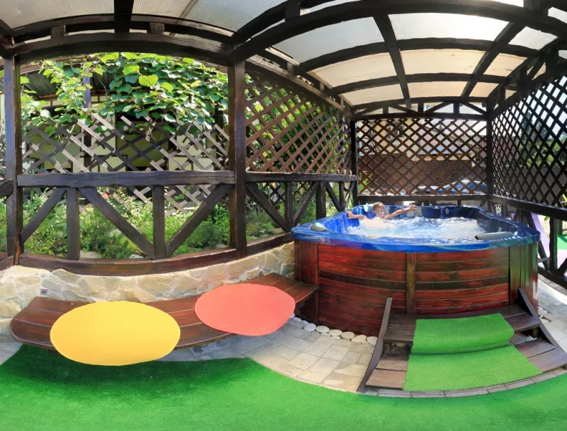 . Гостиница "Миллениум". Лазаревское . Гостиница "Миллениум". Лазаревское