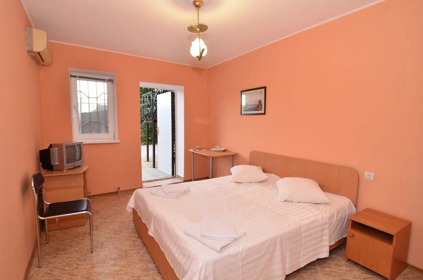 2-местный номер. Пансионат «Ялтас». Штормовое