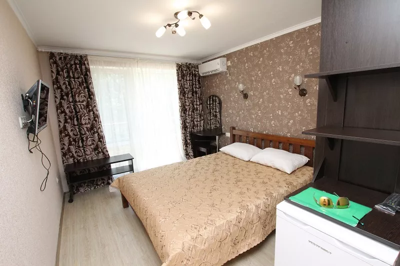 2-местный номер. Мини-гостиница «Санта-Фе». Коктебель