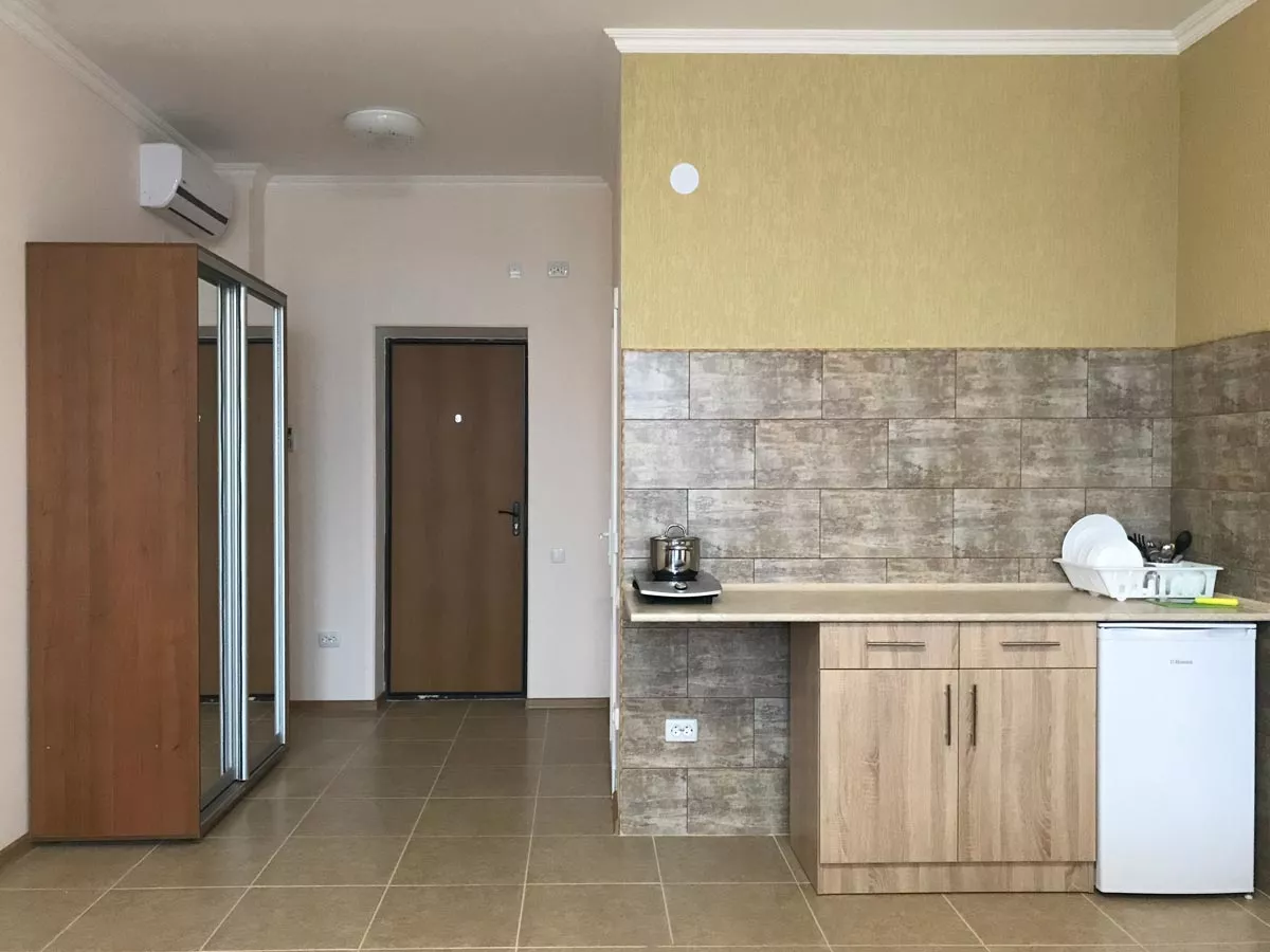 . Отель Апарт-отель ПАЛЬМА. Гаспра