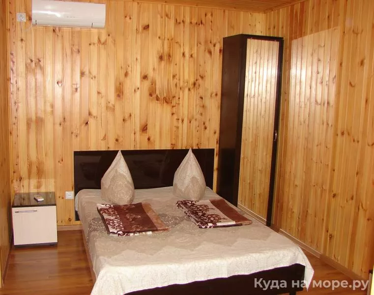 2-х местный стандарт. Гостевой дом Фарватер. Головинка
