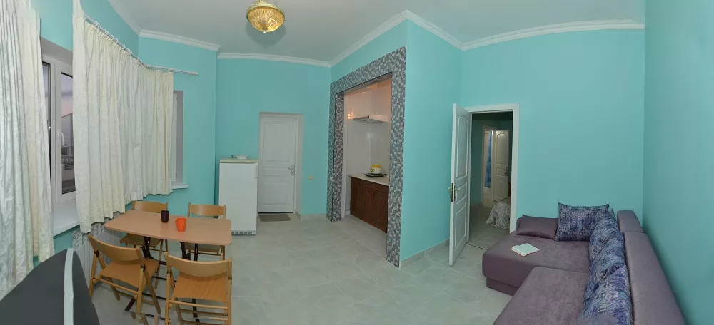 2-комнатный семейный. Частная усадьба "Дом Роз". Заозерное