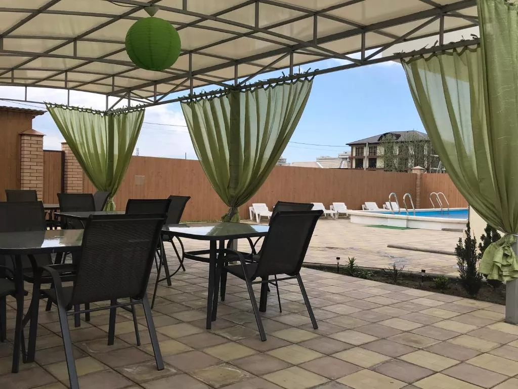 . Гостевой дом "Зеленый слон". Нижнее Джемете