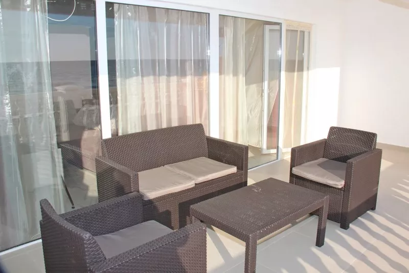 Люкс (2-комнатный). Пансионат Del Mar. Штормовое Люкс (2-комнатный). Пансионат Del Mar. Штормовое