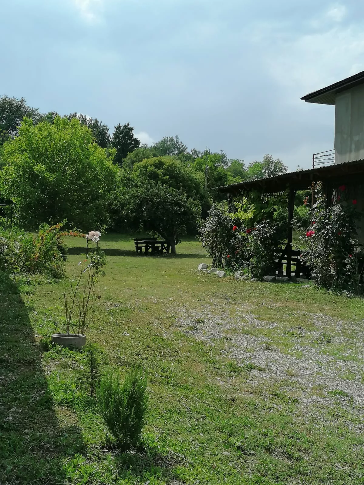 . Гостевой дом Диана ул. Морская4. Прасковеевка
