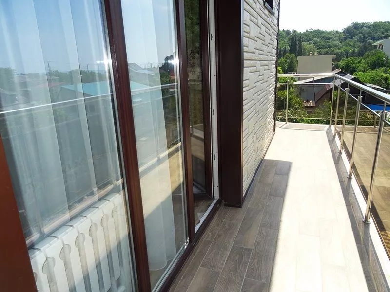 3-х местный номер Стандарт. Гостевой дом "Майская 23/а". Макопсе