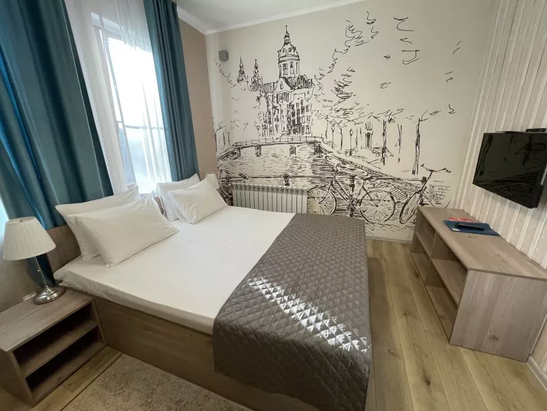 Двухместные апартаменты студио. Апартаменты Чудо. Красная Поляна