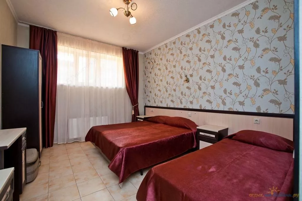 . Отель "АТЛАС". Витязево