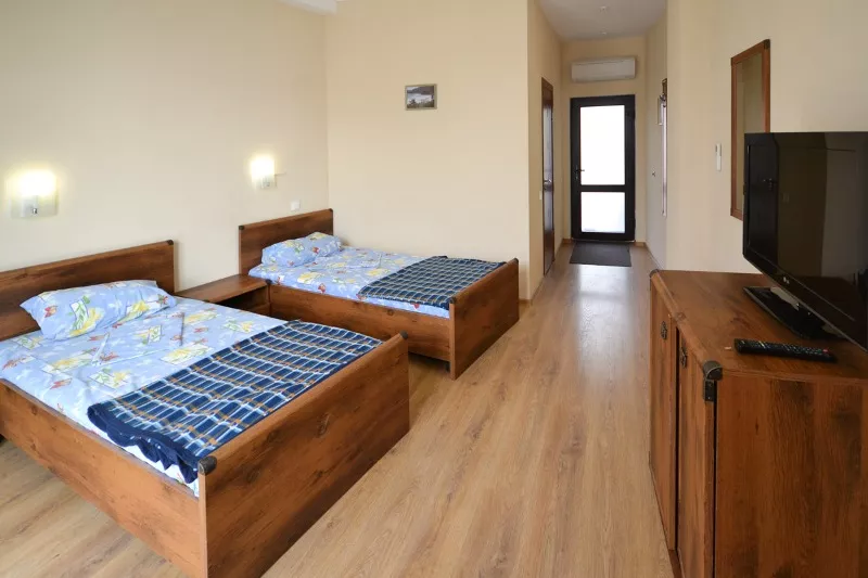 2-х местный ПК. Гостиница "Риека". Орджоникидзе