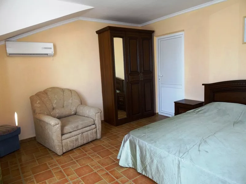 . Гостиница Платан-2. Джемете