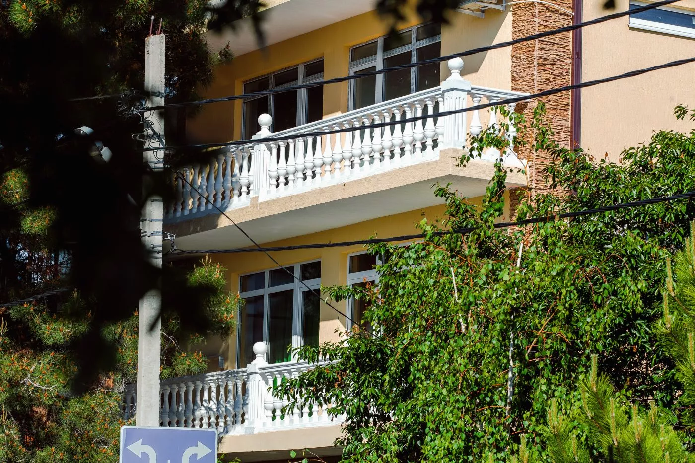 . Гостиница Ольга. Геленджик