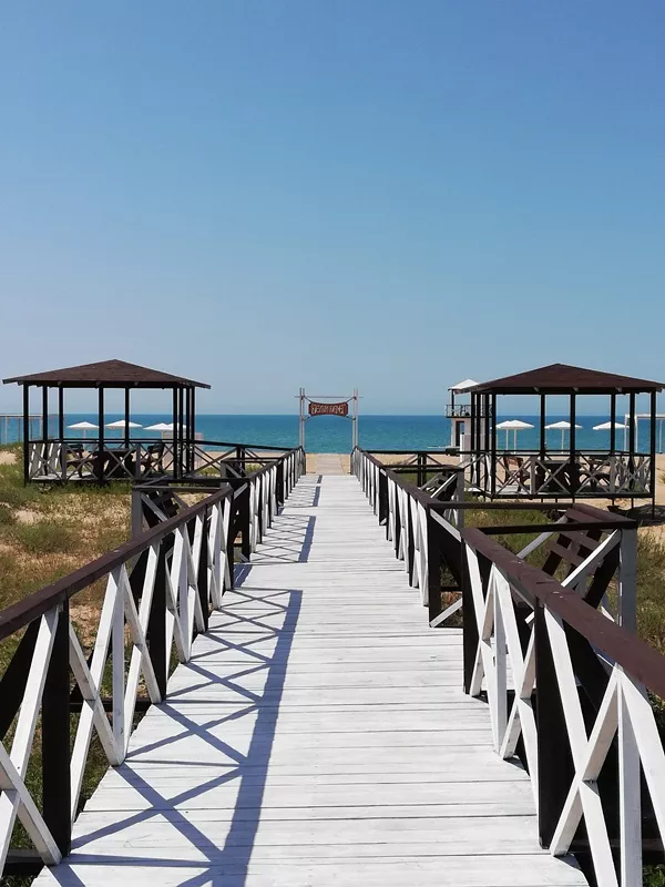 . База отдыха "Белый Берег". Благовещенская