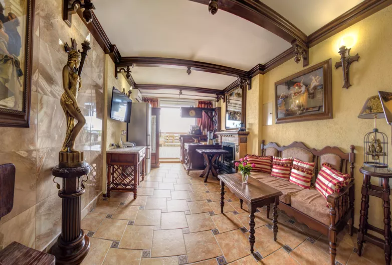 . Мини-отель "Рубензон". Утёс