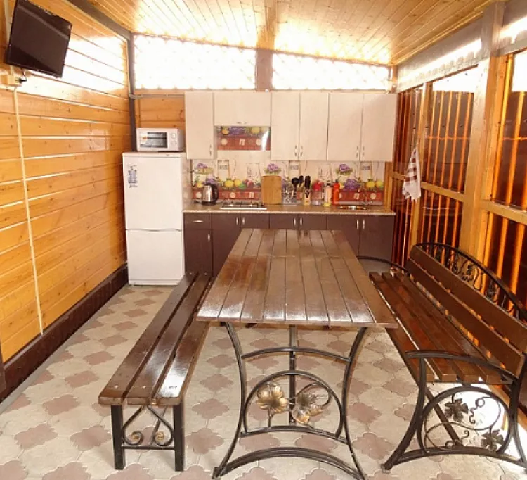 . Дом под ключ Тихий берег. Голубицкая