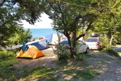 Место. Кемпинг Автокемпинг “9й километр”         . Джубга