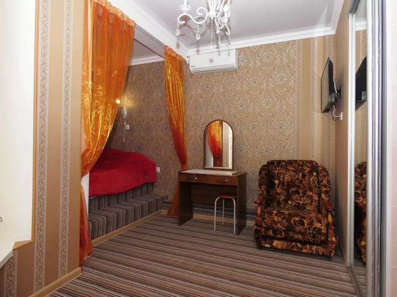 . Гостиница Ольга. Геленджик