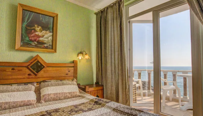 №5А «КАМИННАЯ» — ПОЛУЛЮКС. Мини-отель "Рубензон". Утёс