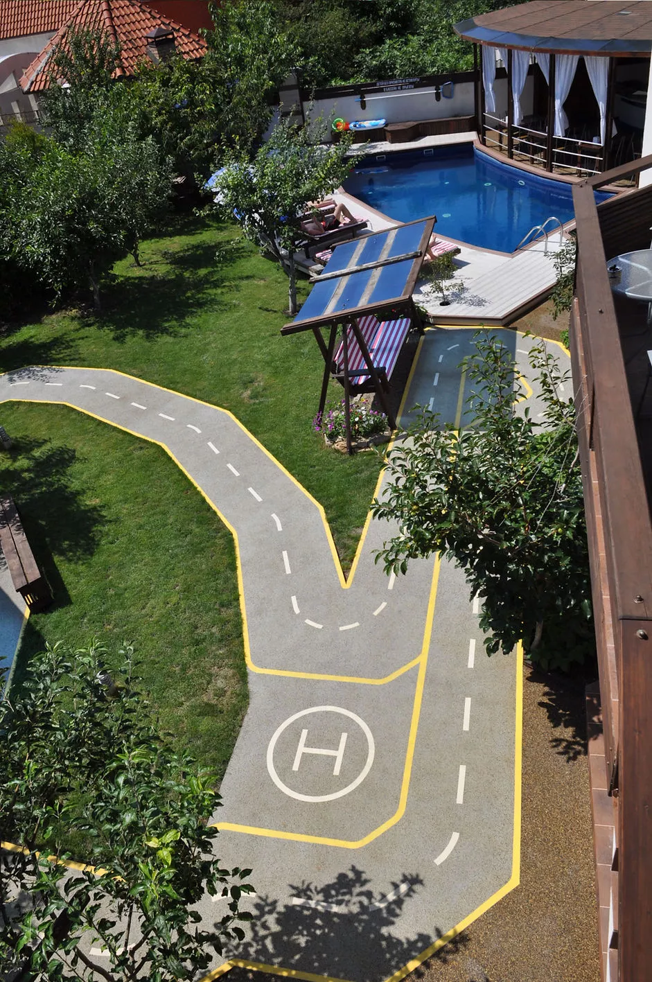 . Гостевой дом "СЕДЬМОЕ НЕБО" . Геленджик