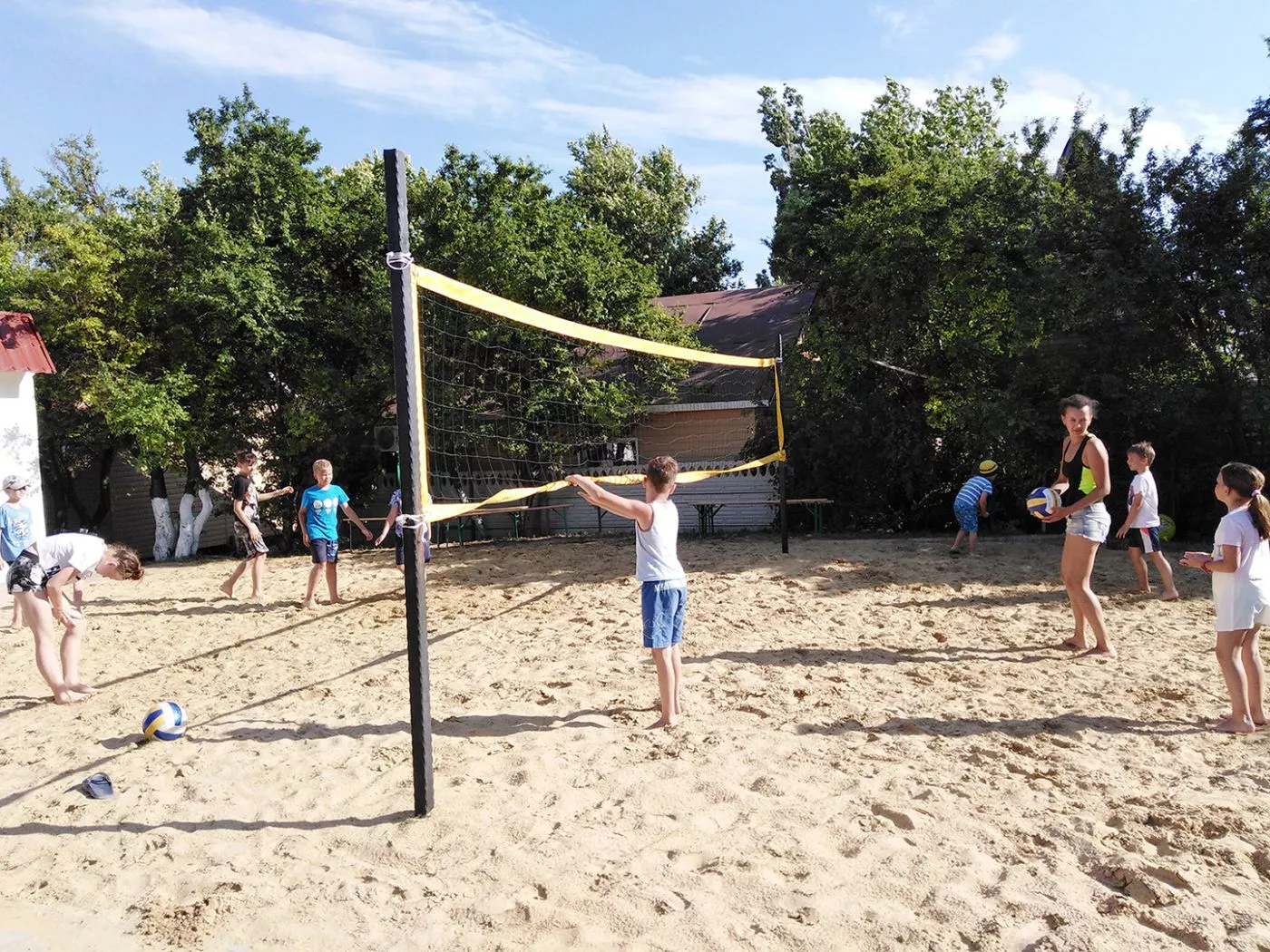 . Пансионат Пансионат «Песчаный берег». Севастополь