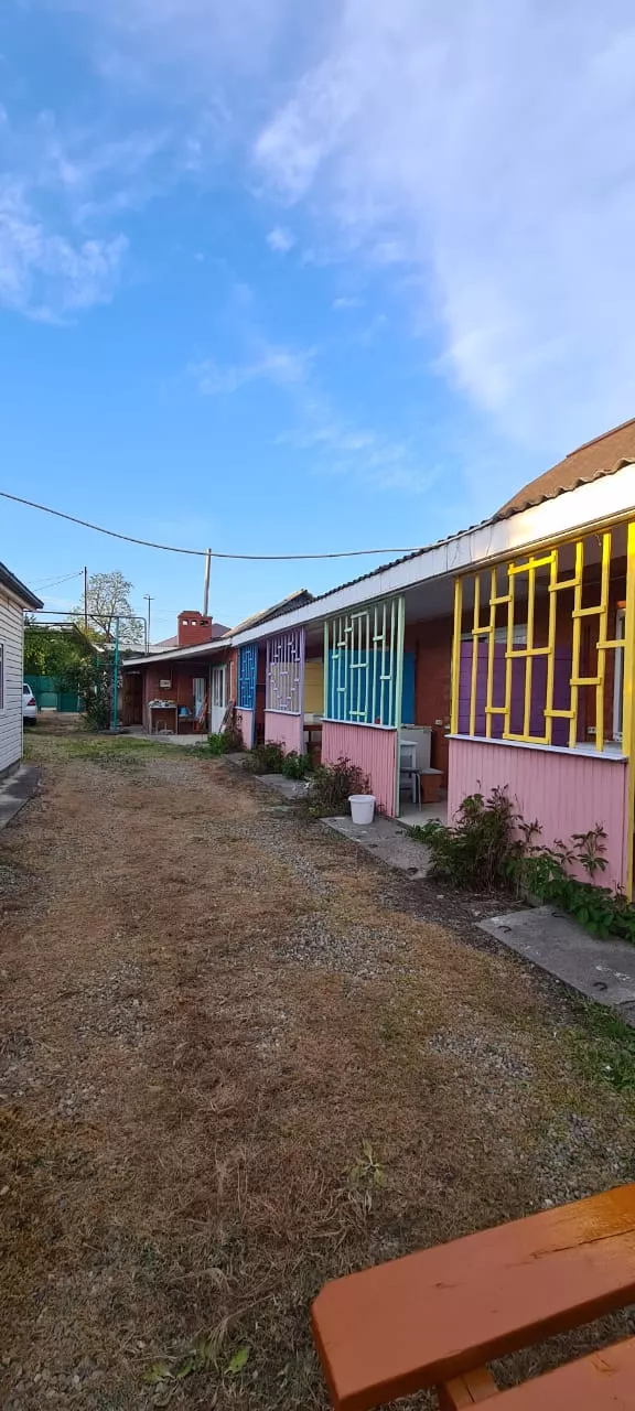 . Частный сектор Спартак. Голубицкая