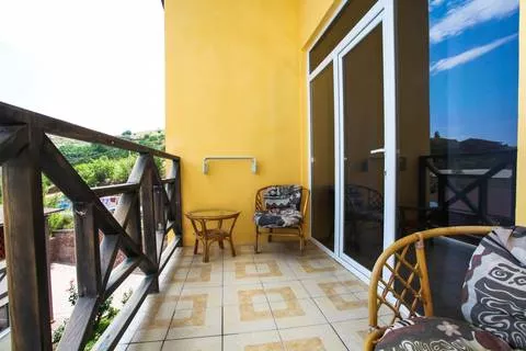 Люкс двухъярусный. "Море Удачи". Солнечногорское